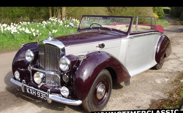 Bentley Mark VI Park Ward 1949