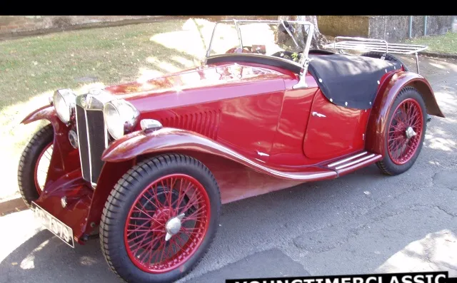 MG Midget PA 1934
