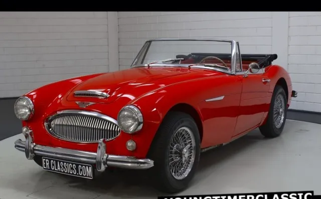 Austin Healey 3000 MK3 1966