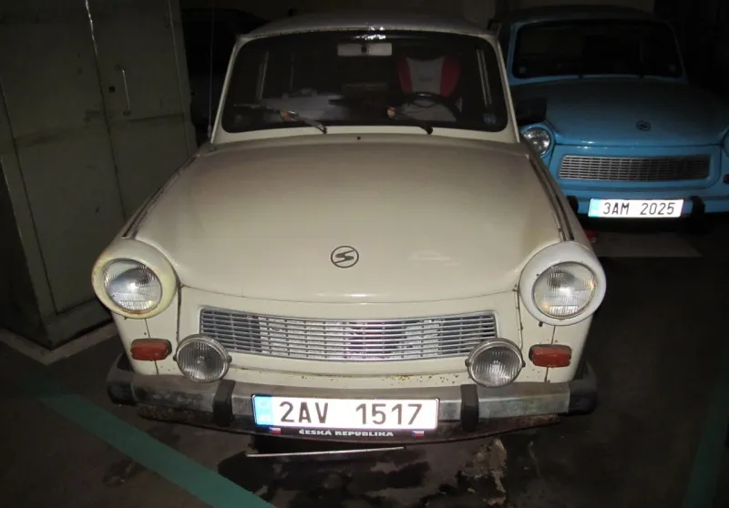 Trabant 601 1974