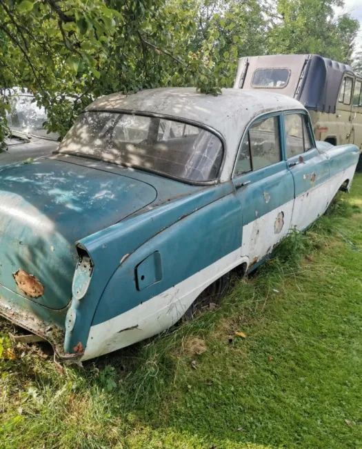 Opel Kapitän 1956