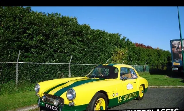 Ashley Laminates Sportiva 1965