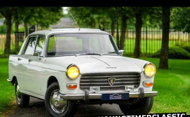 Peugeot 404 Injection 1965