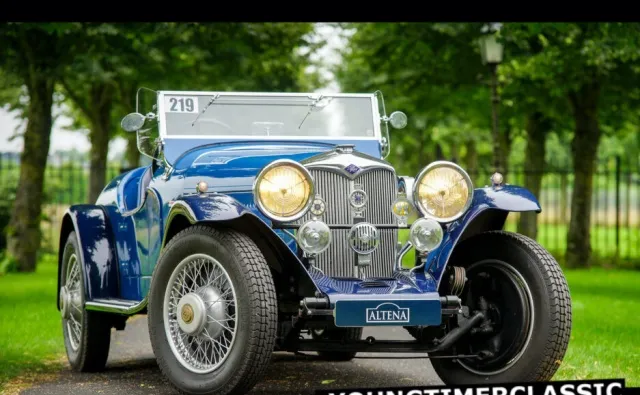 Riley 2.5 BigFour Special 1937