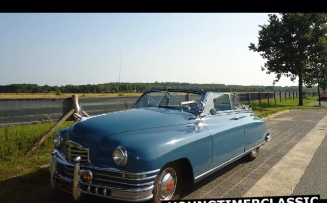 Packard Clipper Convertible 1948