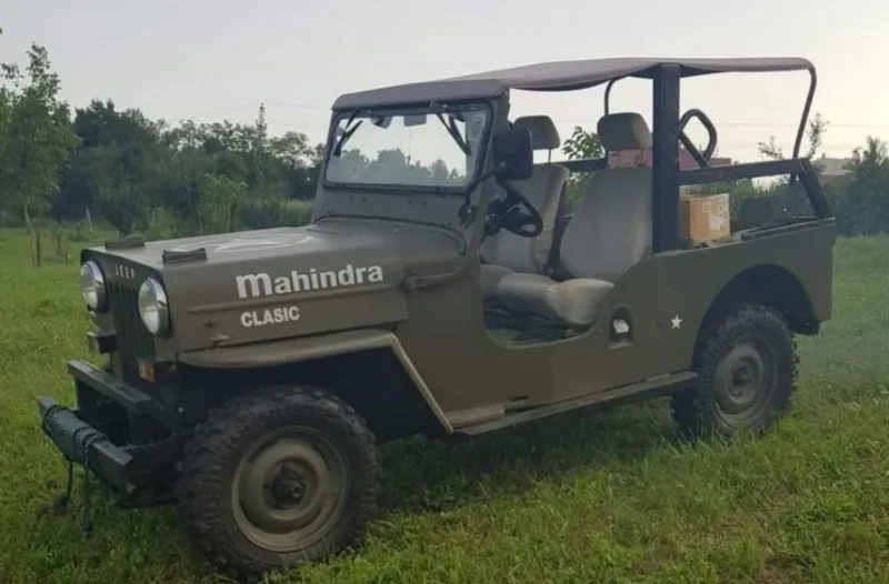 Jeep Mahindra 1970