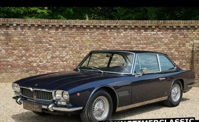 Maserati Mexico 1970