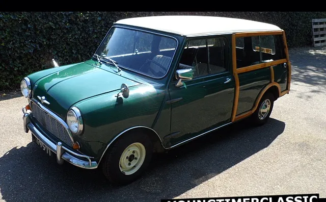 Mini Minor SLEVA! 1961