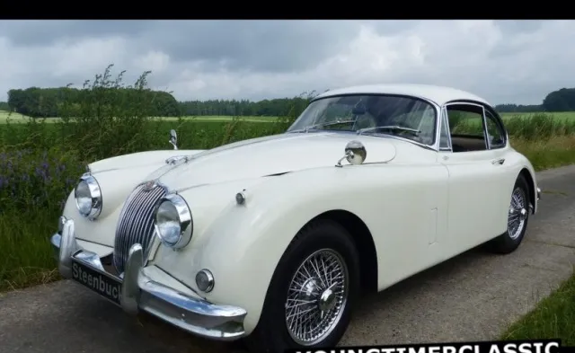 Jaguar XK 150 FHC SLEVA! 1960