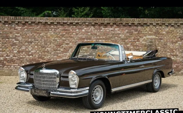 Mercedes-Benz 280 SE 3.5 Automatic 1971