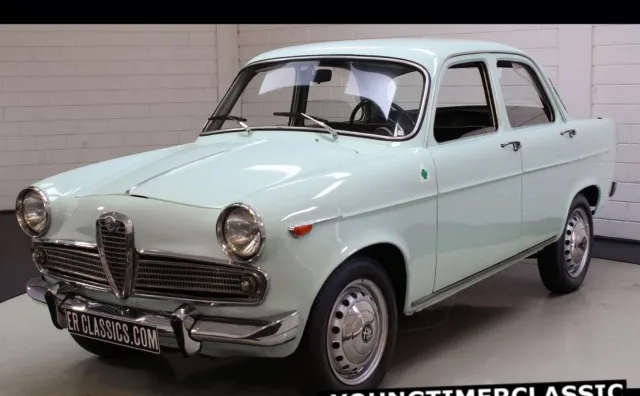 Alfa Romeo Giulietta Sedan 1965