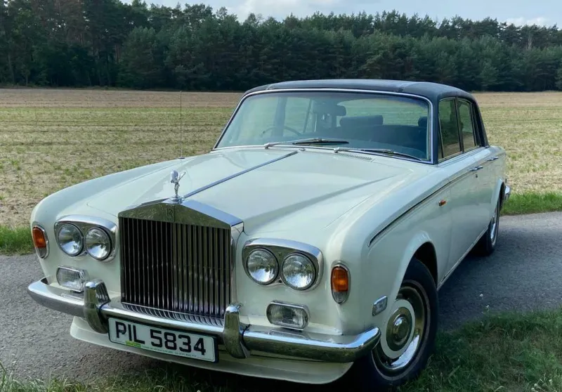 Rolls Royce Silver Shadow I. serie 1975