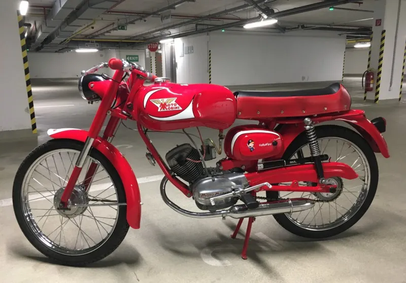 MOTO MORINI 1964