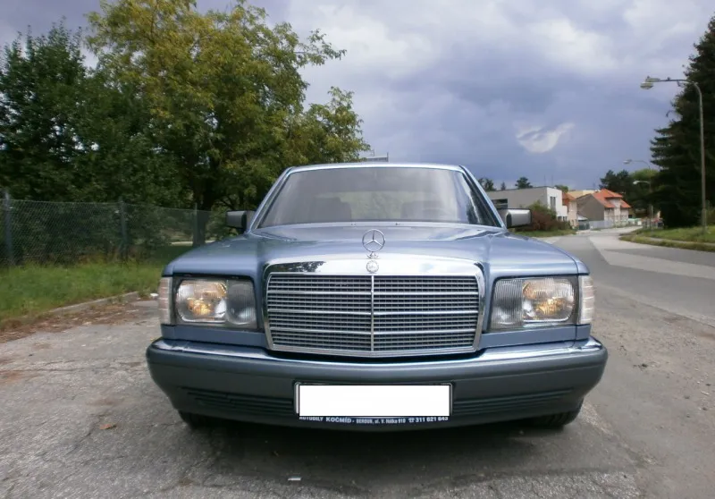 Mercedes-Benz 300 W126 1987