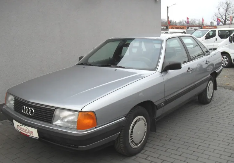 Audi 100 44 2.3E 100Kw Top Stav! 1987