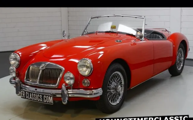 MG MGA 1622 MK II 1962