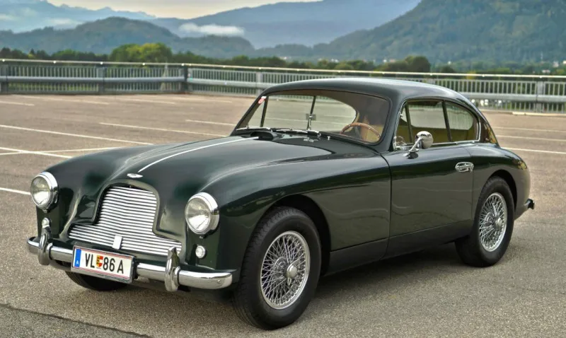 Aston Martin DB 2/4 Left Hand Drive (1) 1954