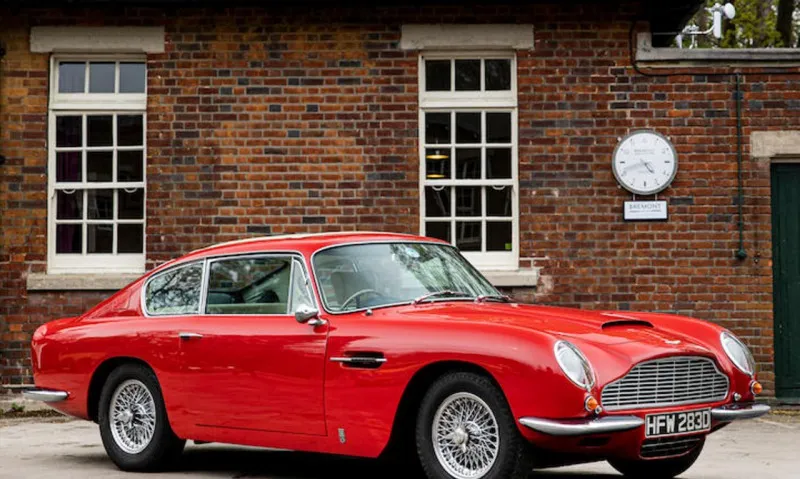 Aston Martin DB 6 Mk. I 1966