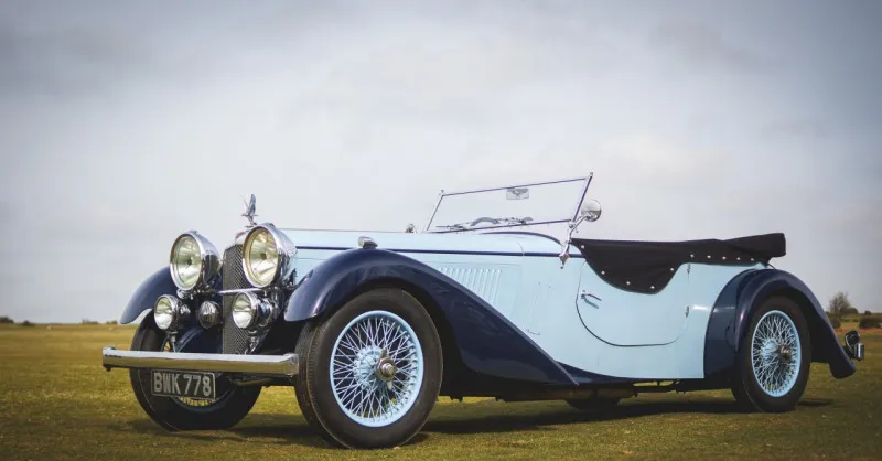 Alvis Speed 20 SD 1936