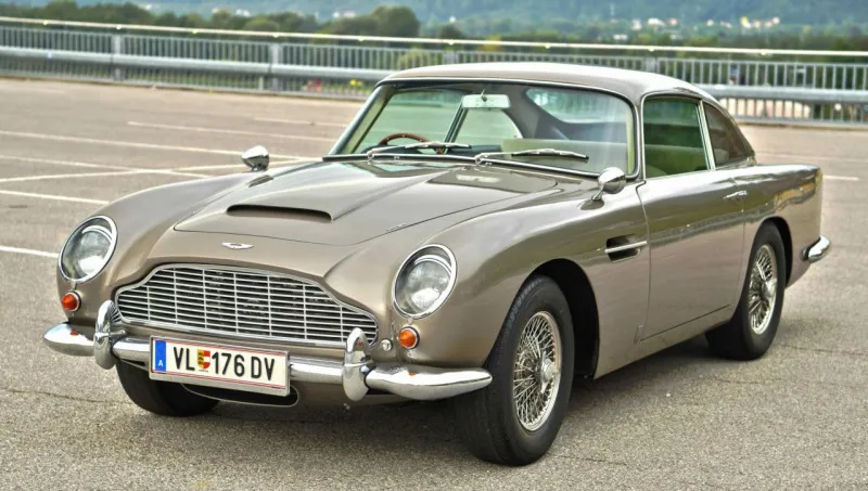 Aston Martin DB 5 (1) 1964