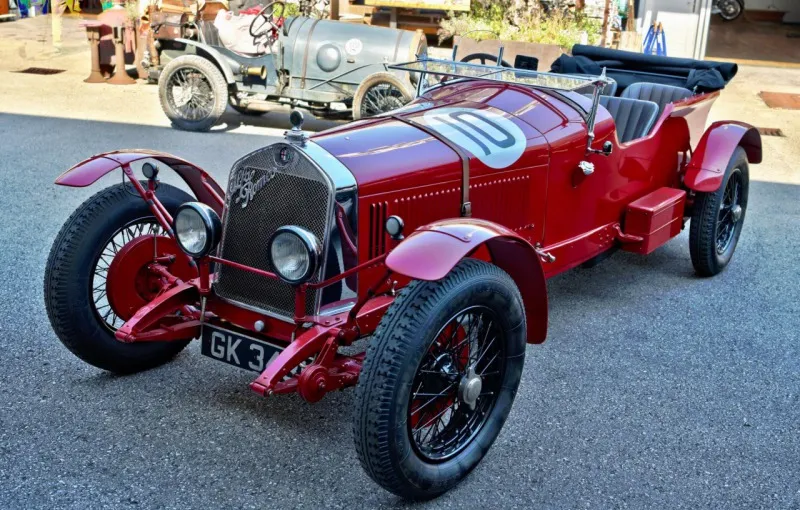 Alfa Romeo 6C (1) 1930