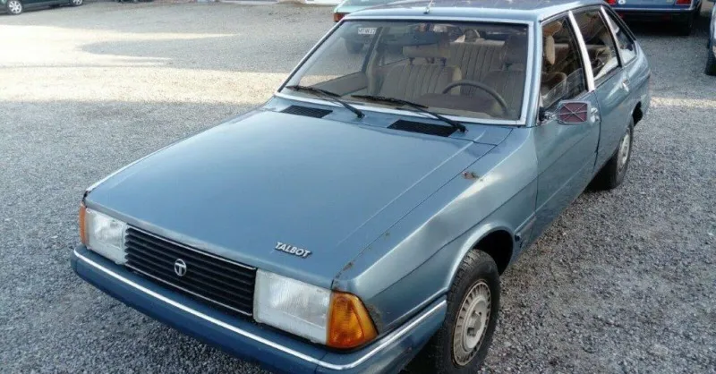 Talbot 1510 1.6 SX Autom 1980