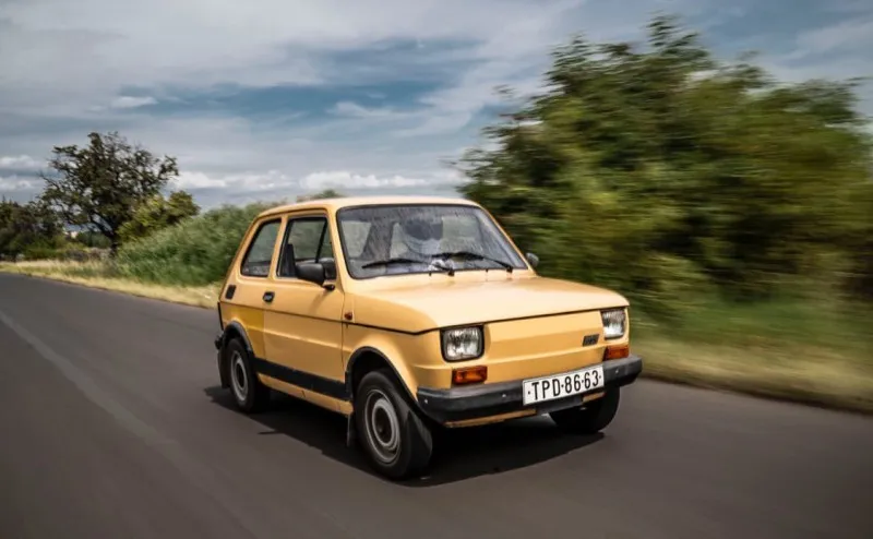Fiat 126 Maluch 1986