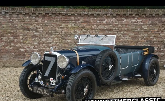 Alvis Silver Eagle 1934