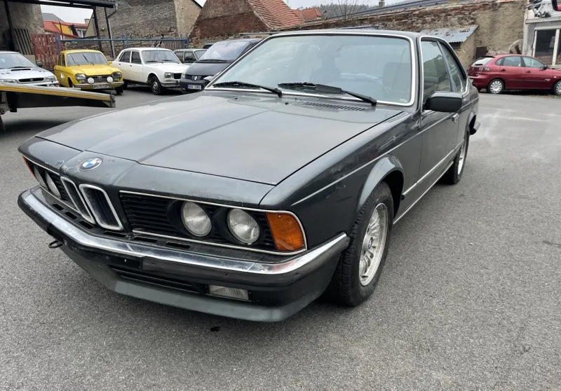 BMW 6 635 CSI 1985