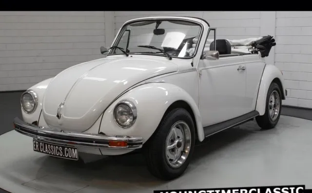 Volkswagen Brouk 1500 Convertible 1979