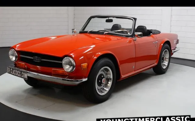 Triumph TR6 1972