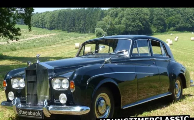Rolls Royce Silver Cloud III 1963
