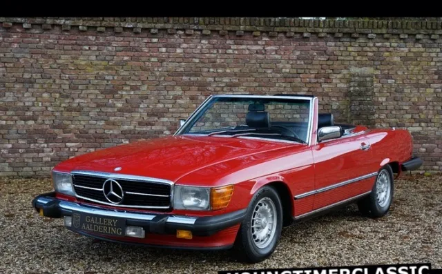 Mercedes-Benz 500 SL 1983