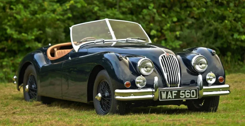Jaguar XK 140 MC (1) 1956