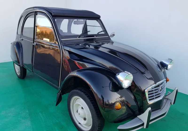Citroën 2CV 2cv6 KABRIO 1984