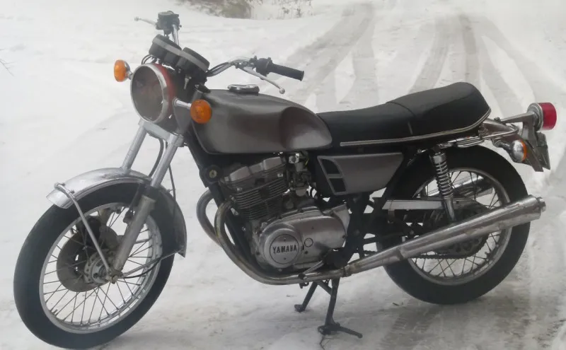 Yamaha TX 500 1973