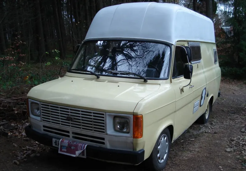 Ford Transit osobní- obytný 1967