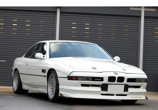 BMW 8 850i "Alpina" 1991 krása 1991