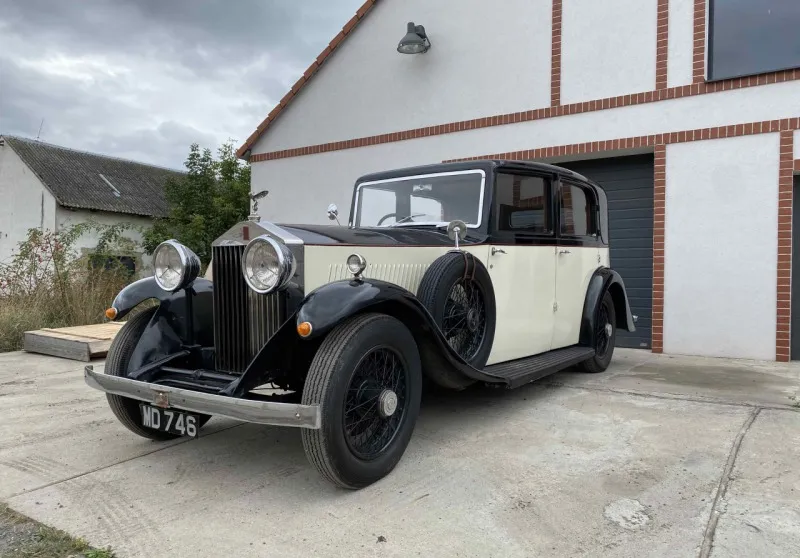 Rolls Royce 20/25 4 Door light Saloon 1933