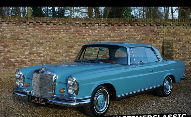 Mercedes-Benz 250 SE Coupe 1967