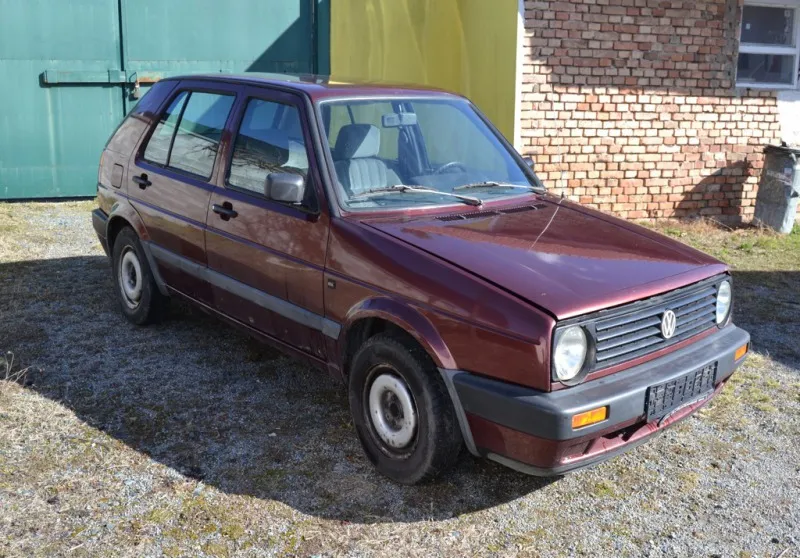 Volkswagen Golf 1.6 CL EKO ZAPLACENO 1987