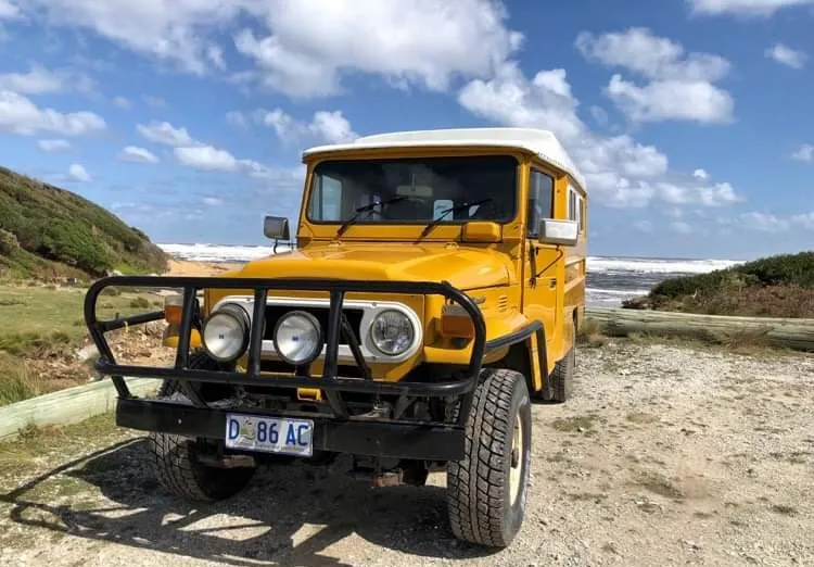 Toyota Land Cruiser HJ 47 Arkana 1984