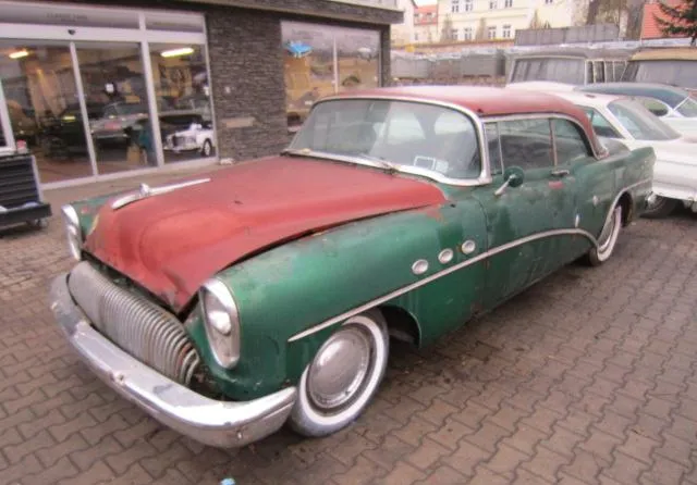 Buick Super Hardtop Coupe 1954