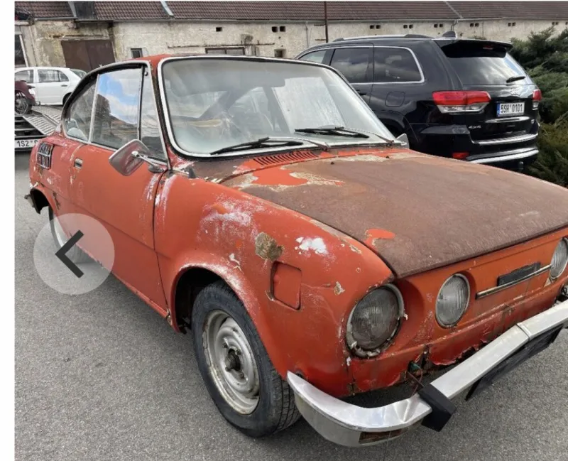 Škoda 110 R Kupe 1973