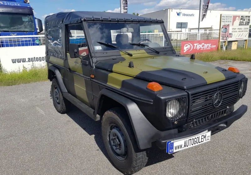 Mercedes-Benz G G 240 GD 1987