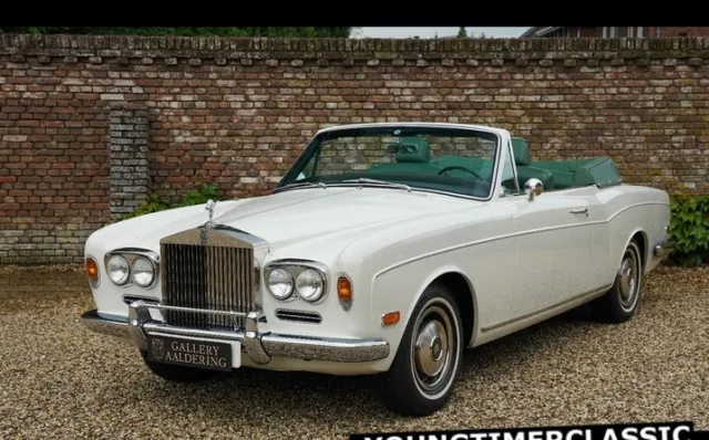 Rolls Royce Corniche Convertible Serie 1 1972