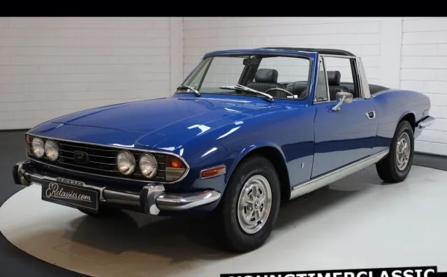 Triumph Stag 1975
