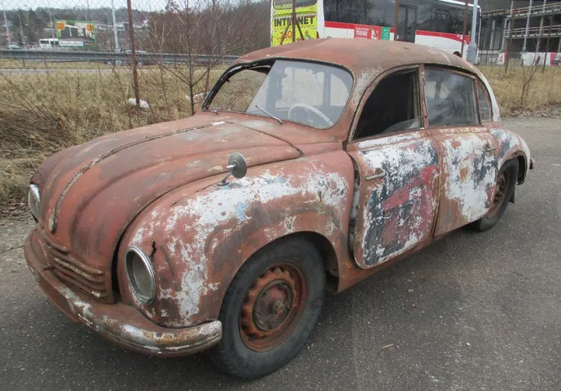 Tatra T600 Tatraplán - projekt 1952