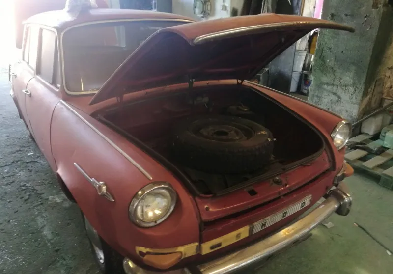 Škoda 1000 MB 1000MB DE LUXE 1968