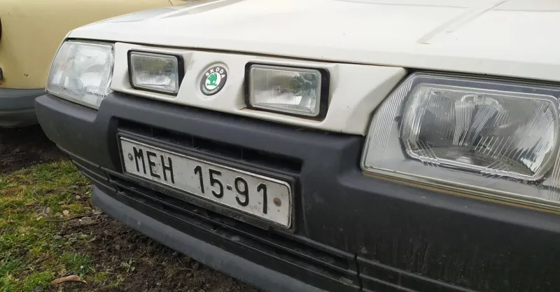 Škoda Forman 1993